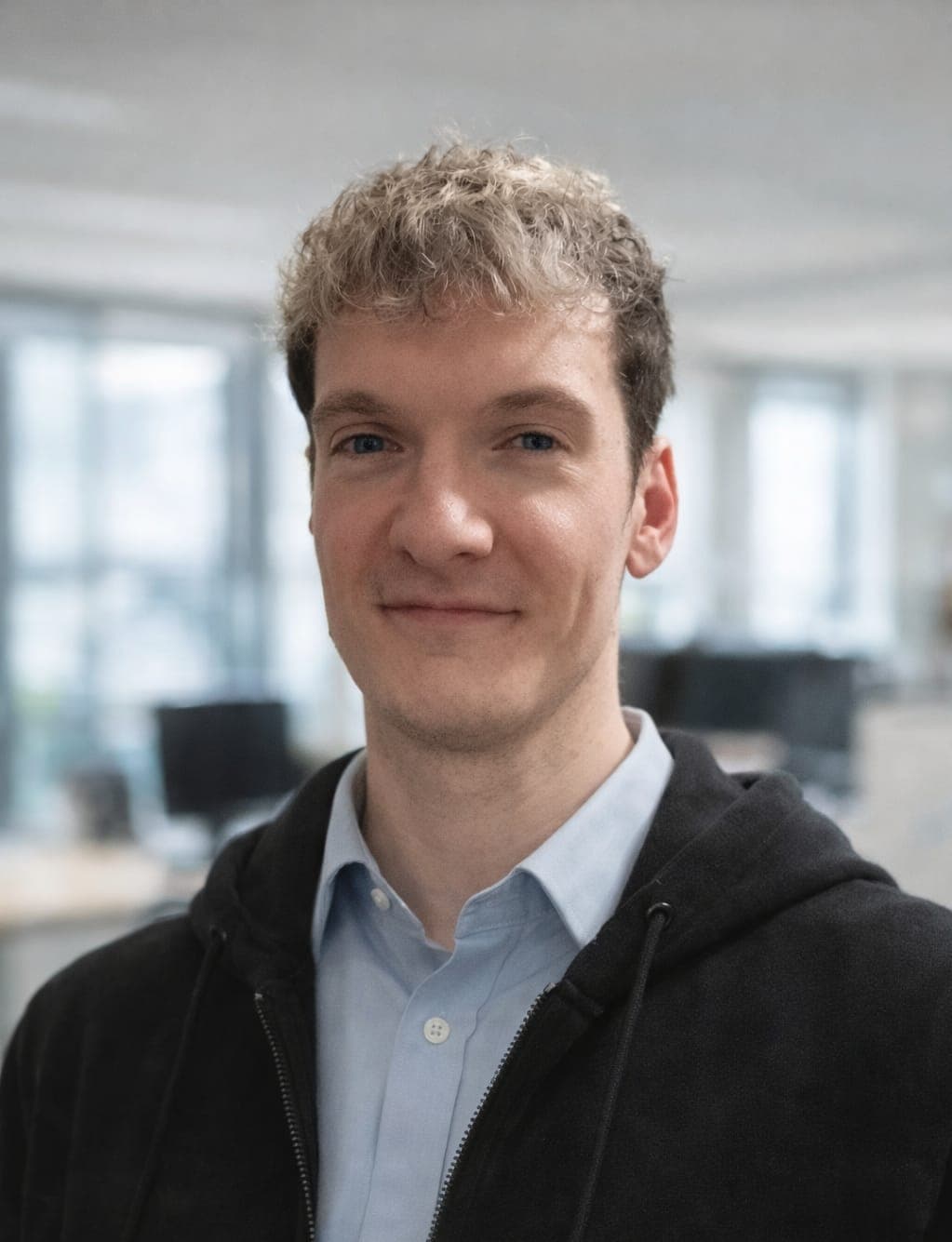 Porträt von Dennis Haussmann