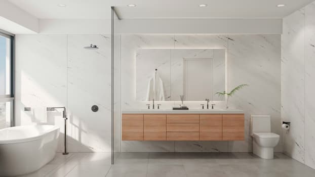 Ausstellungsbad im Showroom